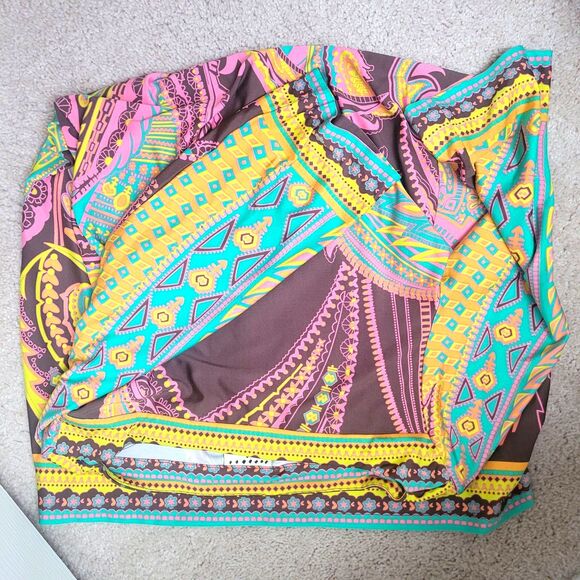 ECI Multi Colored Dress Size 8 - Picture 8 of 9